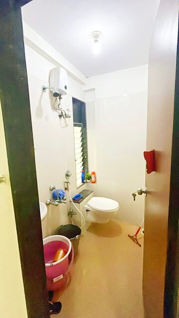 Bathroom in 1 BHK Apartment at Veena Saraswati vasai, Vasai East – for Sale