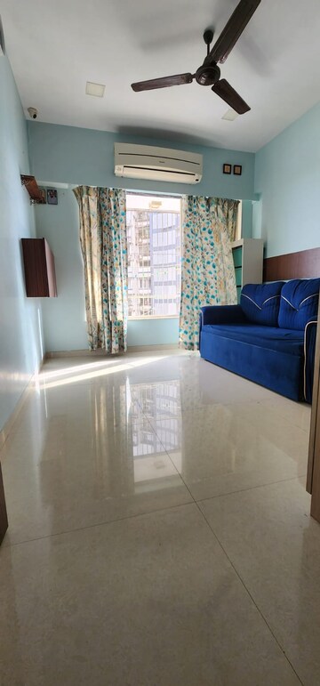 Living Room in 2 BHK Apartment at Rizvi Oak, Malad East – for Sale