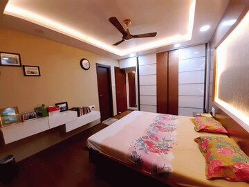 Bedroom in 4 BHK Apartment at K Raheja Vihar, Powai – for Sale