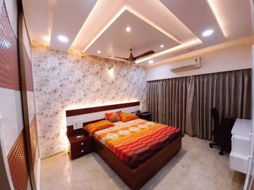 Bedroom in 4 BHK Apartment at K Raheja Vihar, Powai – for Sale