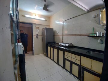 Kitchen in 1 BHK Apartment at Agarwal Nagri, Vasai East – for Sale