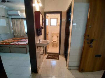 Living Room in 1 BHK Apartment at Agarwal Nagri, Vasai East – for Sale