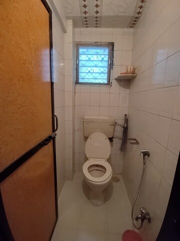 Bathroom in 1 BHK Apartment at Agarwal Nagri, Vasai East – for Sale