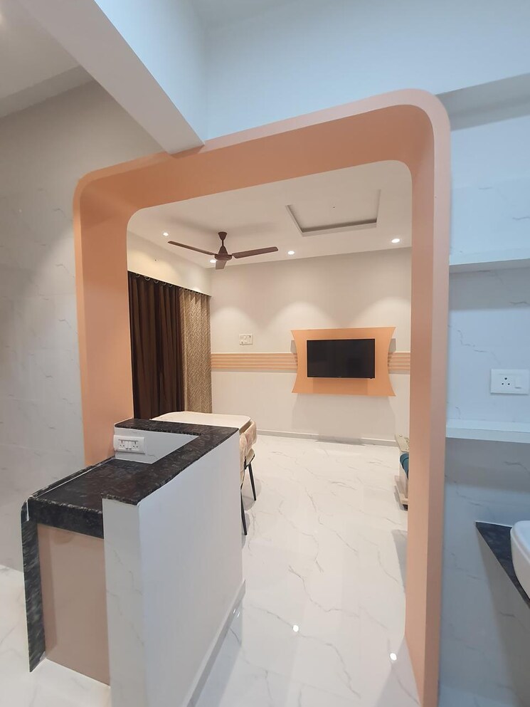 Kitchen, sai-mauli 1 Bedroom 457 Sq.Ft. Apartment In Titwala Thane 7915489