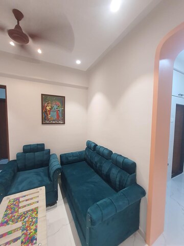 Living Room in 1 BHK Apartment at Sai Mauli, Titwala – for Sale