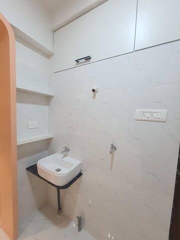 Bathroom in 1 BHK Apartment at Sai Mauli, Titwala – for Sale
