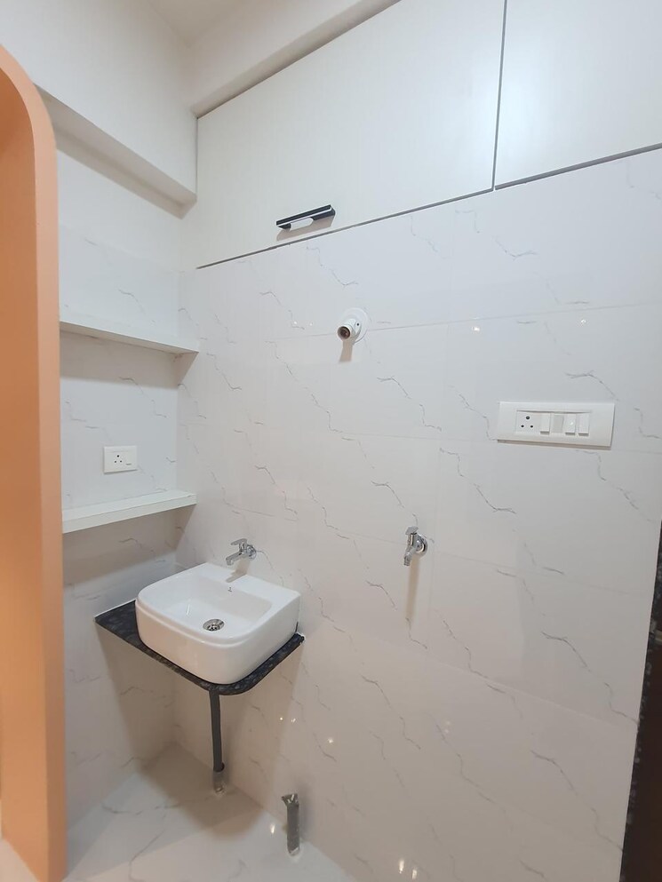 Bathroom, sai-mauli 1 Bedroom 457 Sq.Ft. Apartment In Titwala Thane 7915489