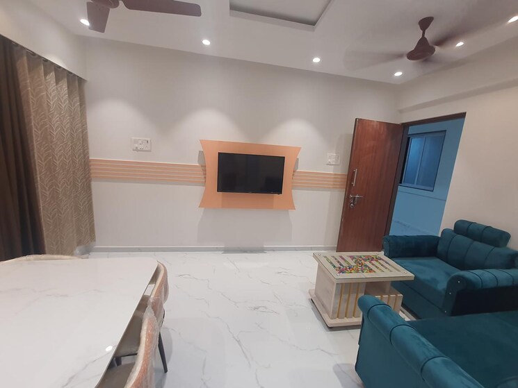 Living Room, sai-mauli 1 Bedroom 457 Sq.Ft. Apartment In Titwala Thane 7915489