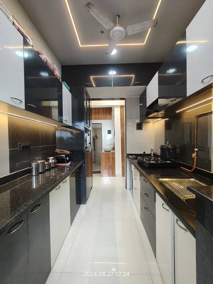 Kitchen, raheja-serenity 2 Bedroom 950 Sq.Ft. Apartment In Kandivali East Mumbai 7915568