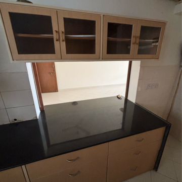 Kitchen in 2 BHK Apartment at Kolte Maestros, Salunkhe Vihar Society – for Sale