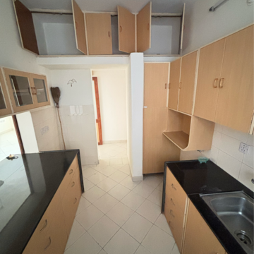 Kitchen in 2 BHK Apartment at Kolte Maestros, Salunkhe Vihar Society – for Sale