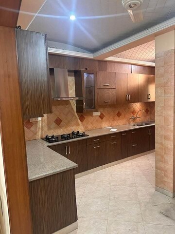 Kitchen in 3 BHK Independent House at Ansal Plaza Sector-23, Sector 23 – for Rent