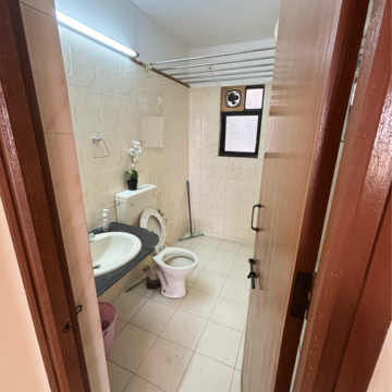 Bathroom in 2 BHK Apartment at Kolte Maestros, Salunkhe Vihar Society – for Sale