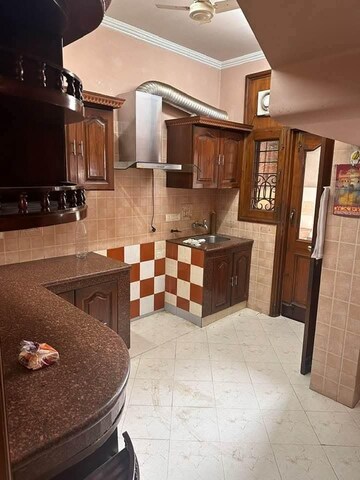 Kitchen in 3 BHK Independent House at Ansal Plaza Sector-23, Sector 23 – for Rent
