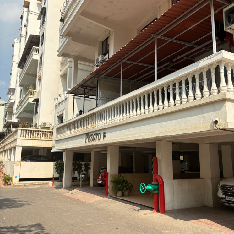 Exterior View, kolte-maestros 2 Bedroom 1100 Sq.Ft. Apartment In Salunkhe Vihar Society Pune 7915592