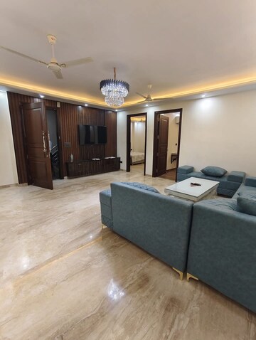 Bedroom in 3 BHK Builder Floor at Ansal Plaza Sector-23, Sector 23 – for Rent