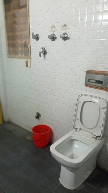 Bathroom in 2 BHK Apartment at Dombivli West – for Sale