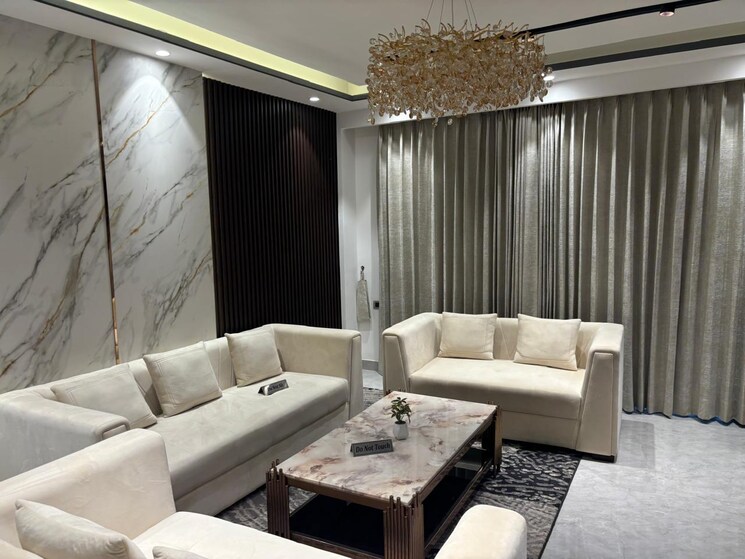 Master Bedroom, central-park-the-orchard 3 Bedroom 2129 Sq.Ft. Builder Floor In Sohna Sector 33 Gurgaon 7915611