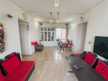 Living Room in 3 BHK Apartment at Puranik Rumah Bali, Ghodbunder Road – for Sale