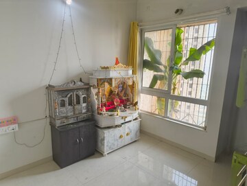 Living Room in 3 BHK Apartment at Puranik Rumah Bali, Ghodbunder Road – for Sale