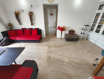 Living Room in 3 BHK Apartment at Puranik Rumah Bali, Ghodbunder Road – for Sale