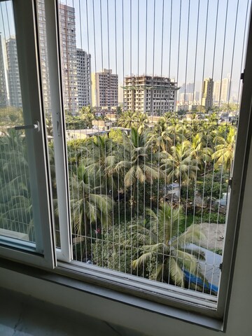Balcony in 2 BHK Apartment at Gurukrupa Anantam, Kannamwar Nagar – for Rent