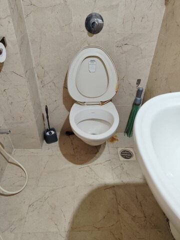 Bathroom in 2 BHK Apartment at Sawan Lifestyle, Kharghar – for Rent