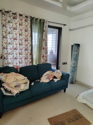 Living Room in 2 BHK Apartment at Sawan Lifestyle, Kharghar – for Rent