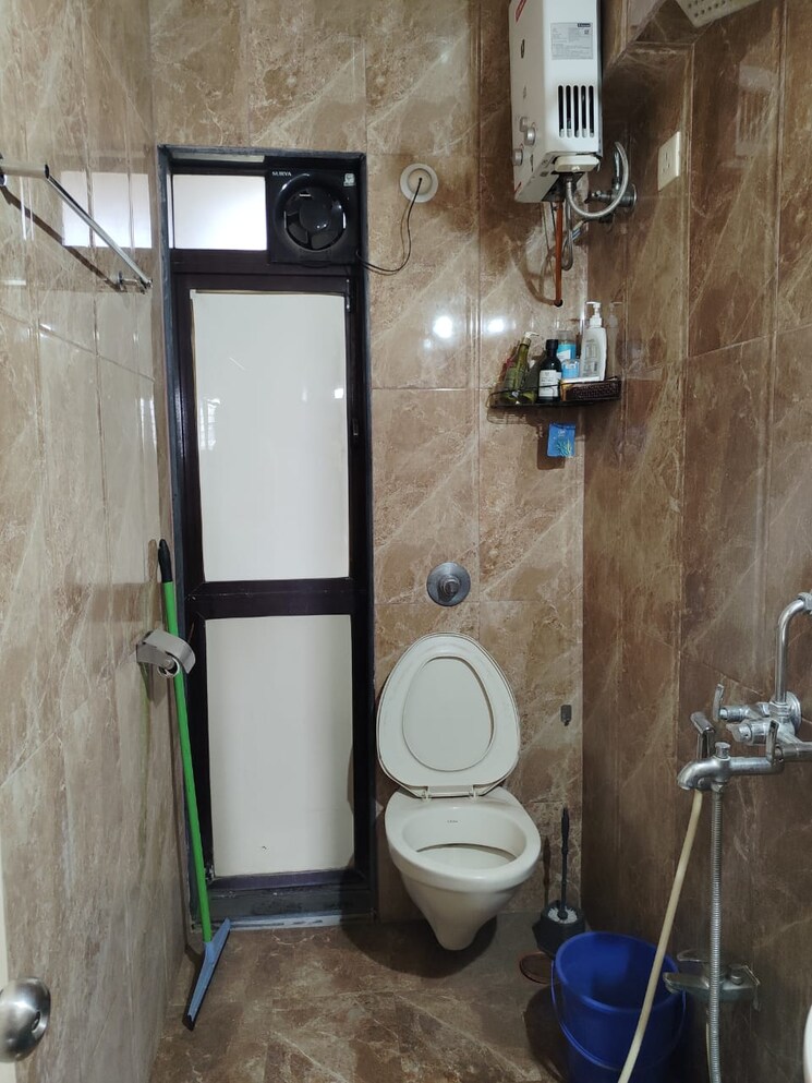 Bathroom, sawan-lifestyle 2 Bedroom 1150 Sq.Ft. Apartment In Kharghar Navi Mumbai 7915596