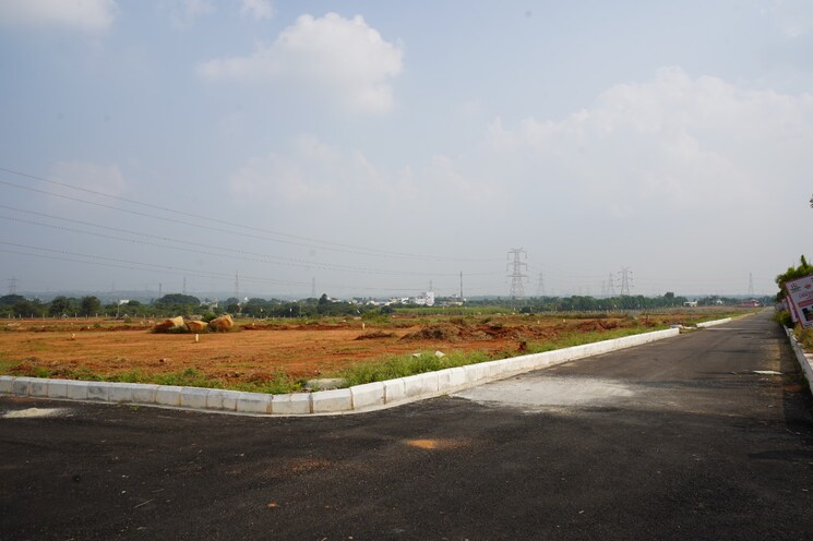 Exterior View, raj-iconic Commercial Land 200 Sq.Yd. In Shadnagar Hyderabad 7915615