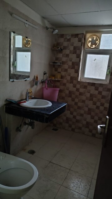Bathroom in 3.5 BHK Apartment at Amrapali Centurian Park, Tech Zone 4 Greater Noida – for Sale