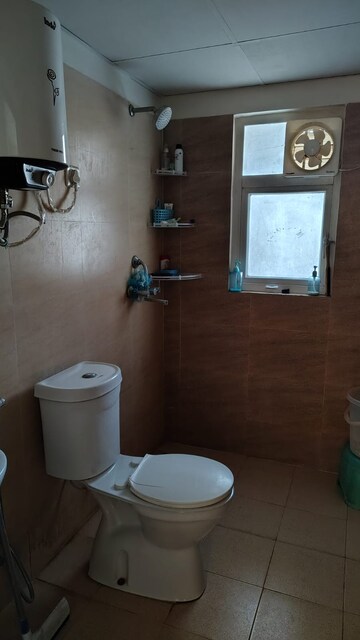 Bathroom in 3.5 BHK Apartment at Amrapali Centurian Park, Tech Zone 4 Greater Noida – for Sale