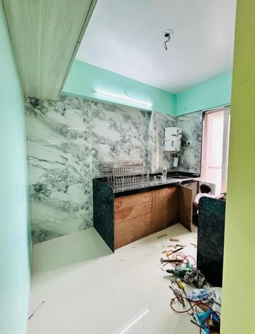 Kitchen in 1 BHK Apartment at Dombivli West – for Sale