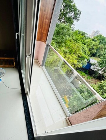 Balcony in 1 BHK Apartment at Dombivli West – for Sale