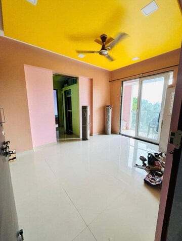 Living Room in 1 BHK Apartment at Dombivli West – for Sale