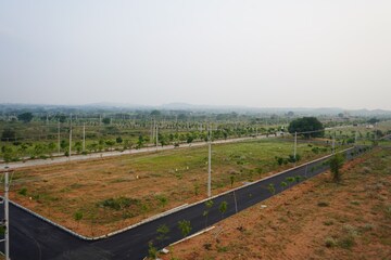 Plot Area in  Land at Jayaskandha Ramchandra Divine County, Thimmapur – for Sale