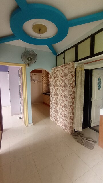 Living Room in Studio Apartment at Jalaram Ashish CHS, Dombivli West – for Sale
