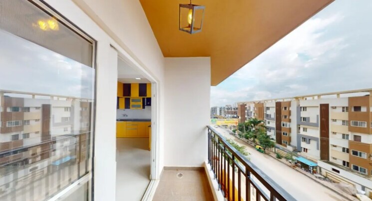 Balcony, vasudha-springs 2 Bedroom 1190 Sq.Ft. Apartment In Kr Puram Bangalore 7915657