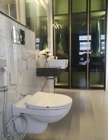 Bathroom in 3 BHK Apartment at Bestech Park View Altura, Sector 79 – for Sale