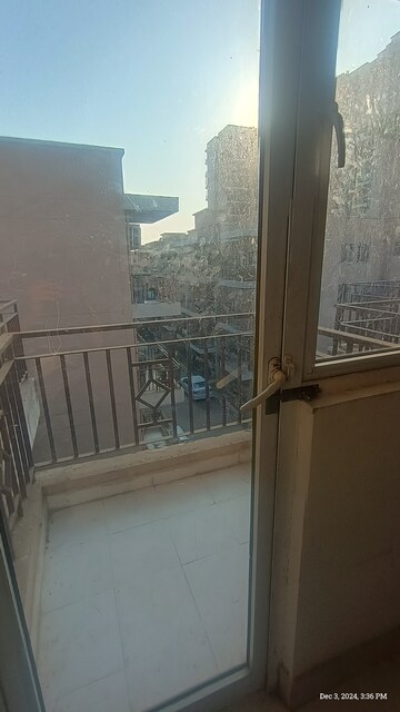 Balcony in 1.5 BHK Apartment at Breez Global Heights, Sohna Sector 33 – for Sale