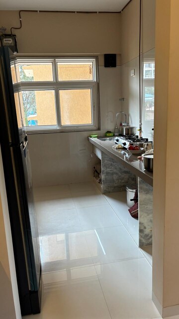 Kitchen in 1 BHK Apartment at Sindhi Society, Chembur – for Rent