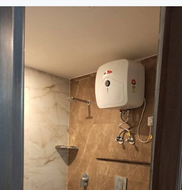Bathroom in 1 BHK Apartment at Gundecha Woods, Palghar – for Sale