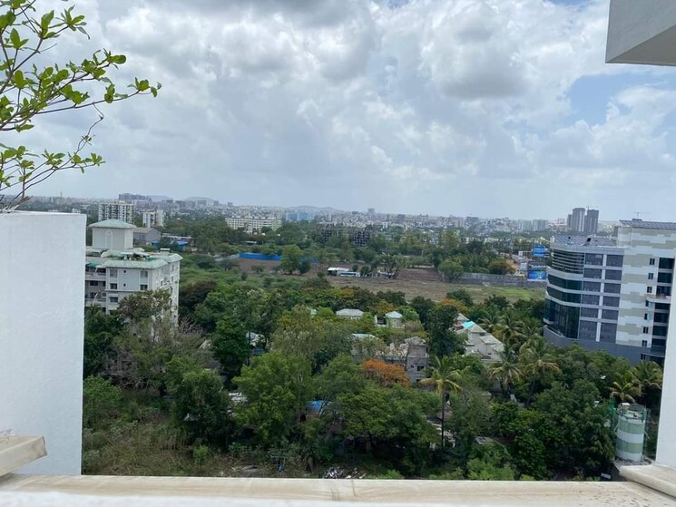 Exterior View, marvel-diva-2 3 Bedroom 2400 Sq.Ft. Apartment In Magarpatta City Pune 7915711