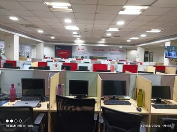 Team Area in  Office Space at Chandak Unicorn, Andheri West – for Rent