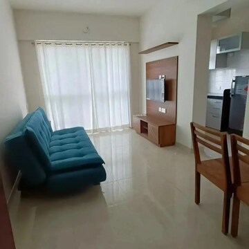 Living Room in 2 BHK Apartment at Sethia Imperial Avenue, Malad East – for Sale