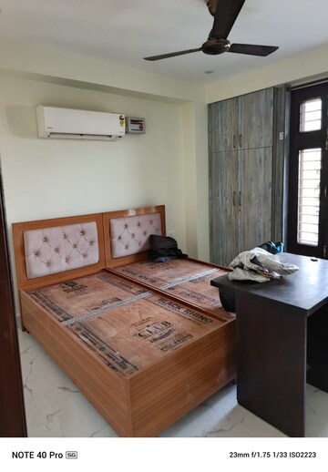 Bedroom in 2 BHK Builder Floor at Cosmos Floors, Sector 52 – for Rent