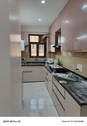 Kitchen in 2 BHK Builder Floor at Cosmos Floors, Sector 52 – for Rent