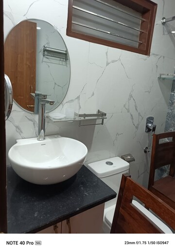 Bathroom in 2 BHK Builder Floor at Cosmos Floors, Sector 52 – for Rent