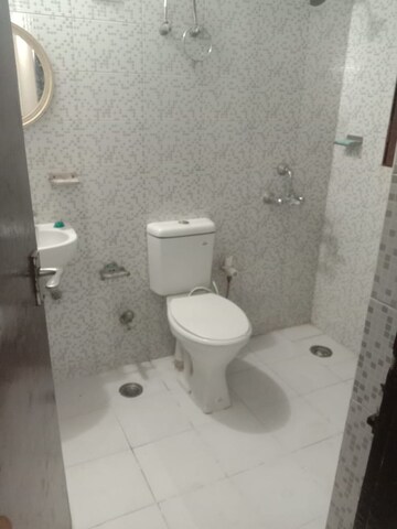 Bathroom in 3 BHK Apartment at Sector 84 – for Rent