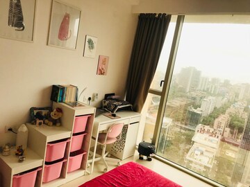 Balcony in 4 BHK Apartment at Highland Park Andheri West, Andheri West – for Sale